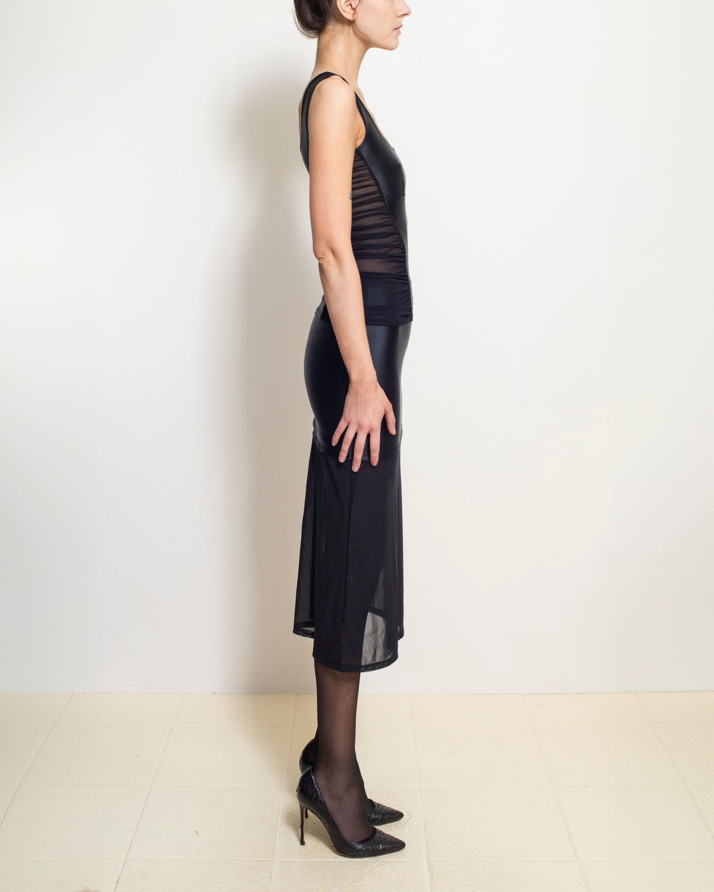 Black Caroline Skirt